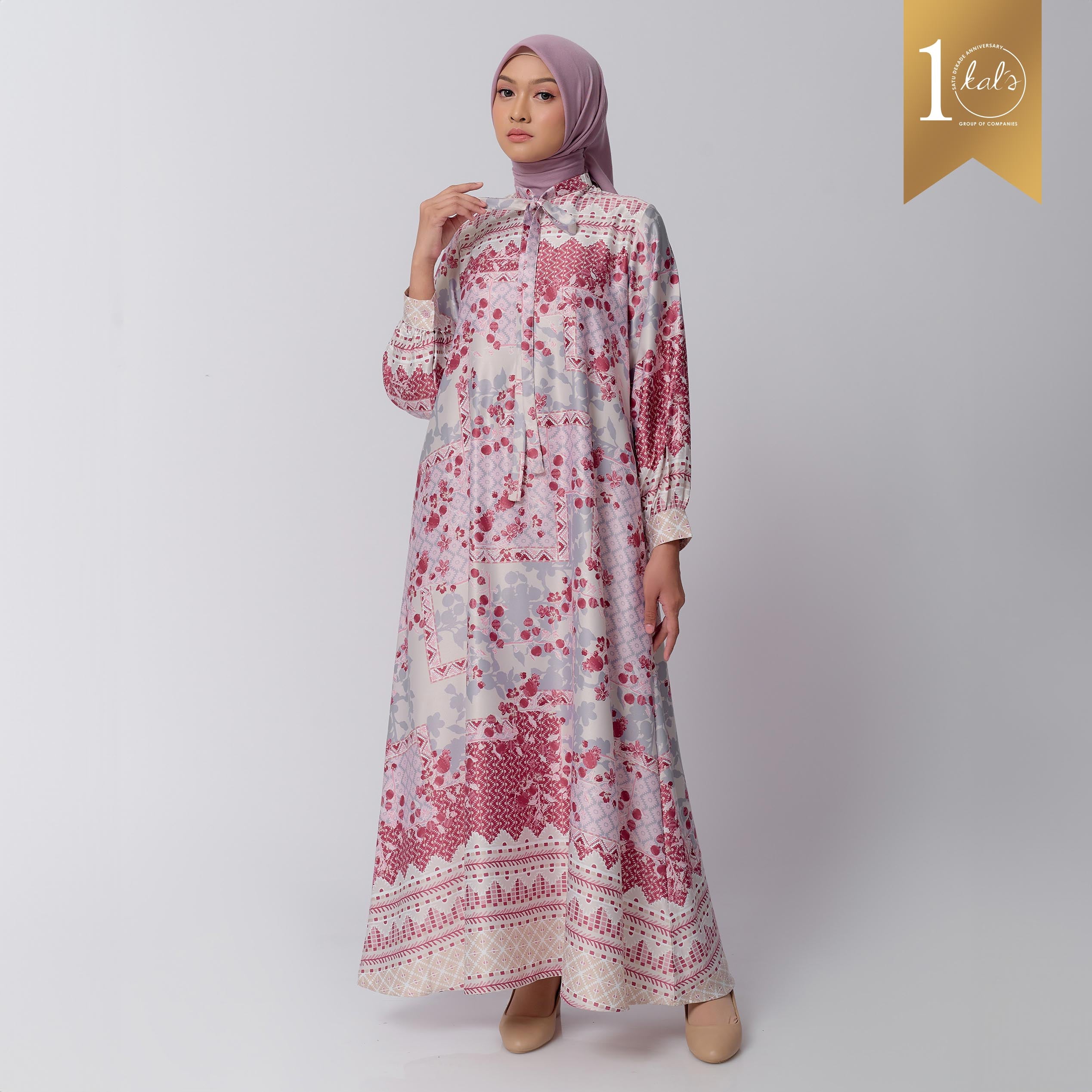 BIA by Zaskia Mecca - Banira Dress - Silk Road Expedition - Almaty Edition - Free Box