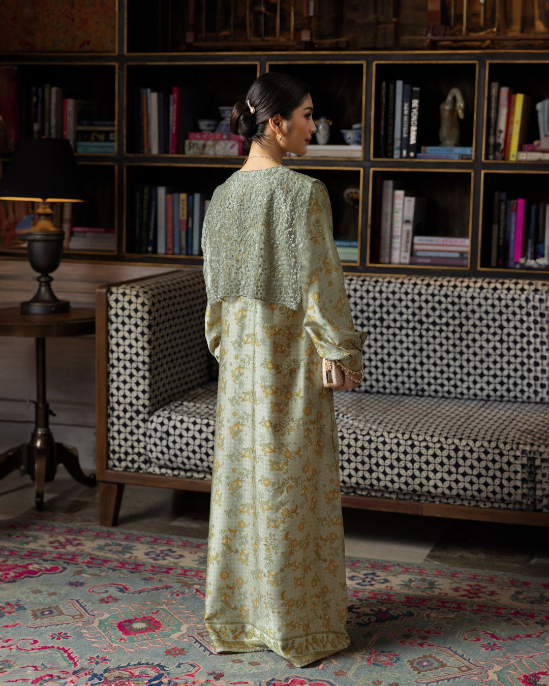Minor Defect - Basafa Dress - Islamic Journey In Africa - Algiers Edition