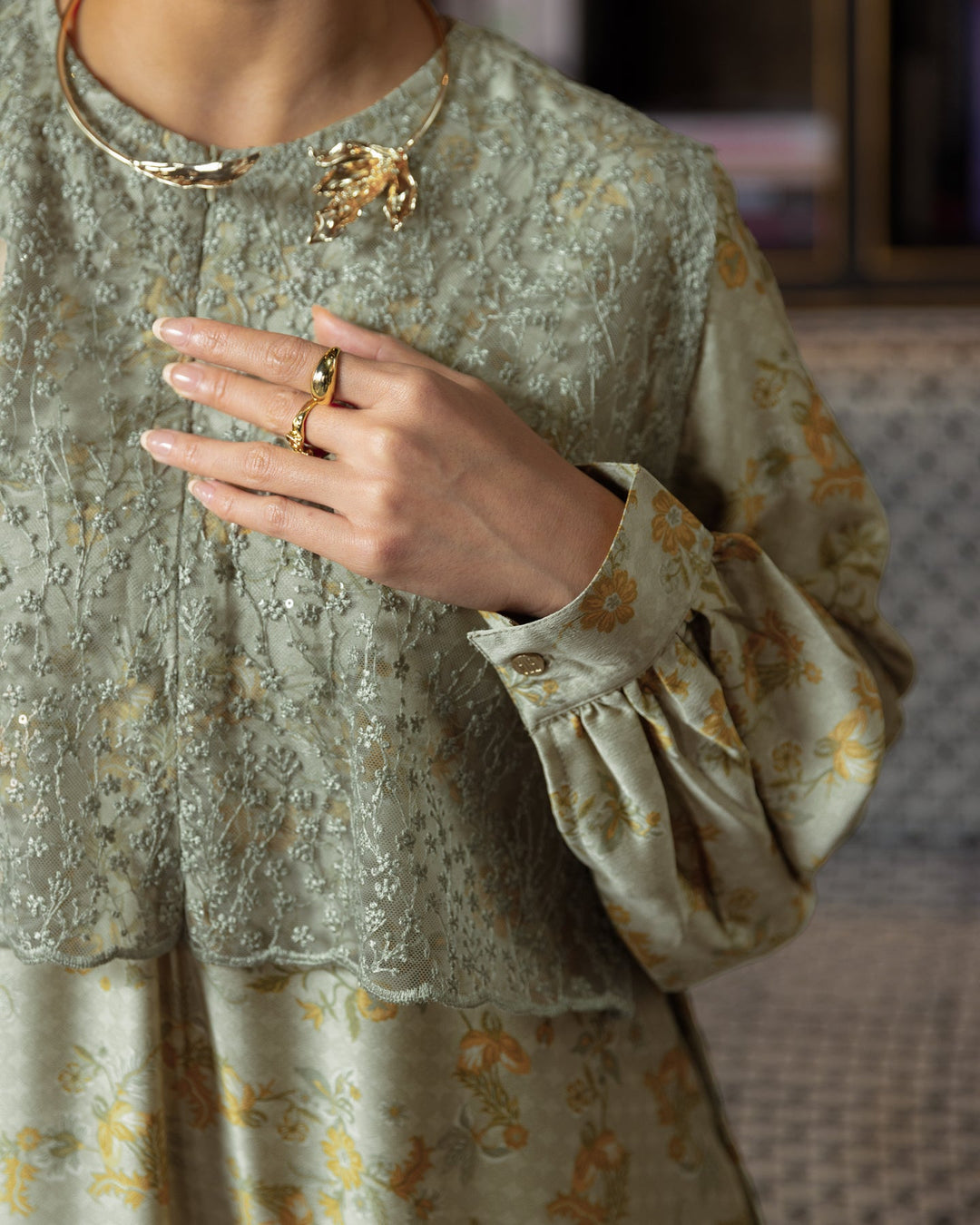 Minor Defect - Basafa Dress - Islamic Journey In Africa - Algiers Edition