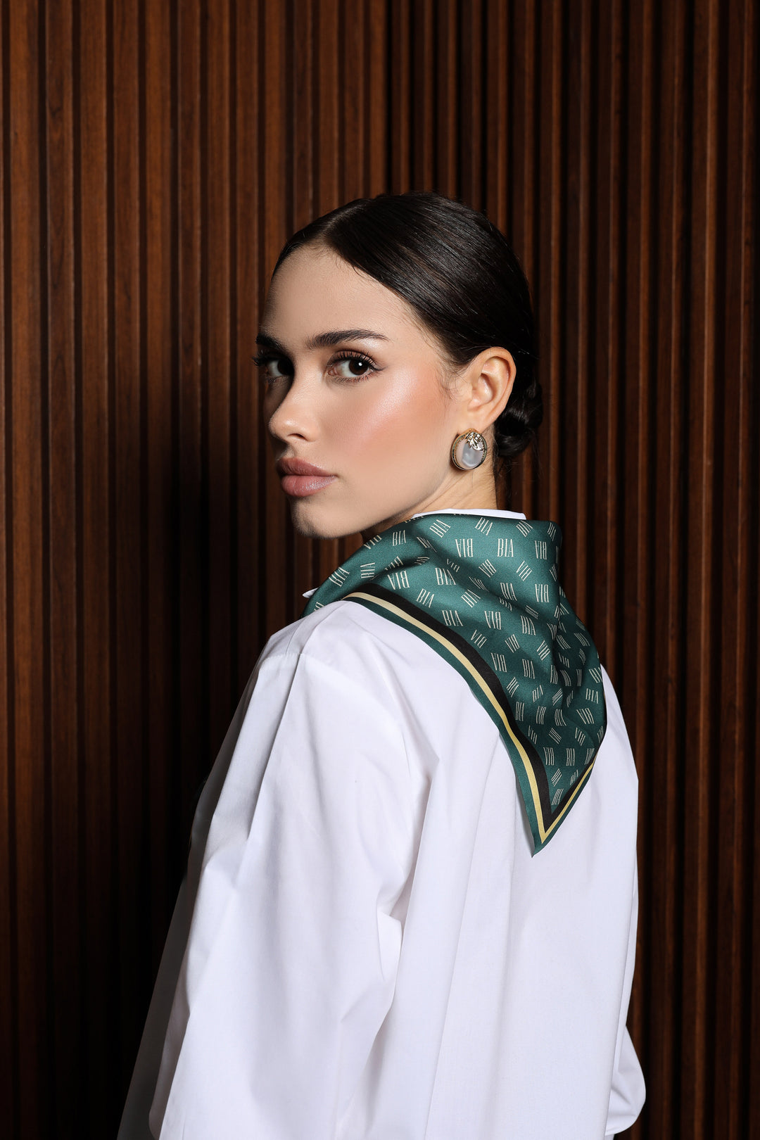 Becca Scarf - Monogram