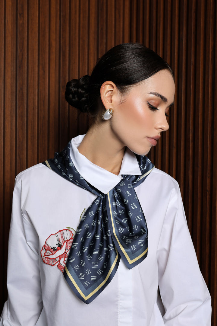 Becca Scarf - Monogram