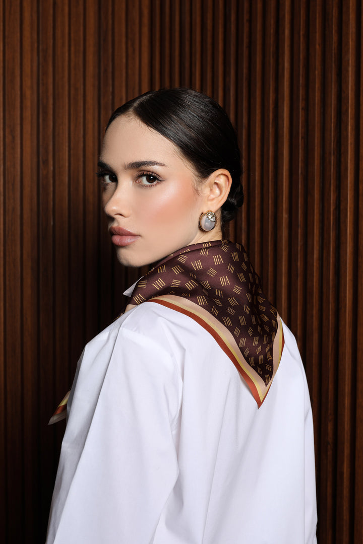 Becca Scarf - Monogram