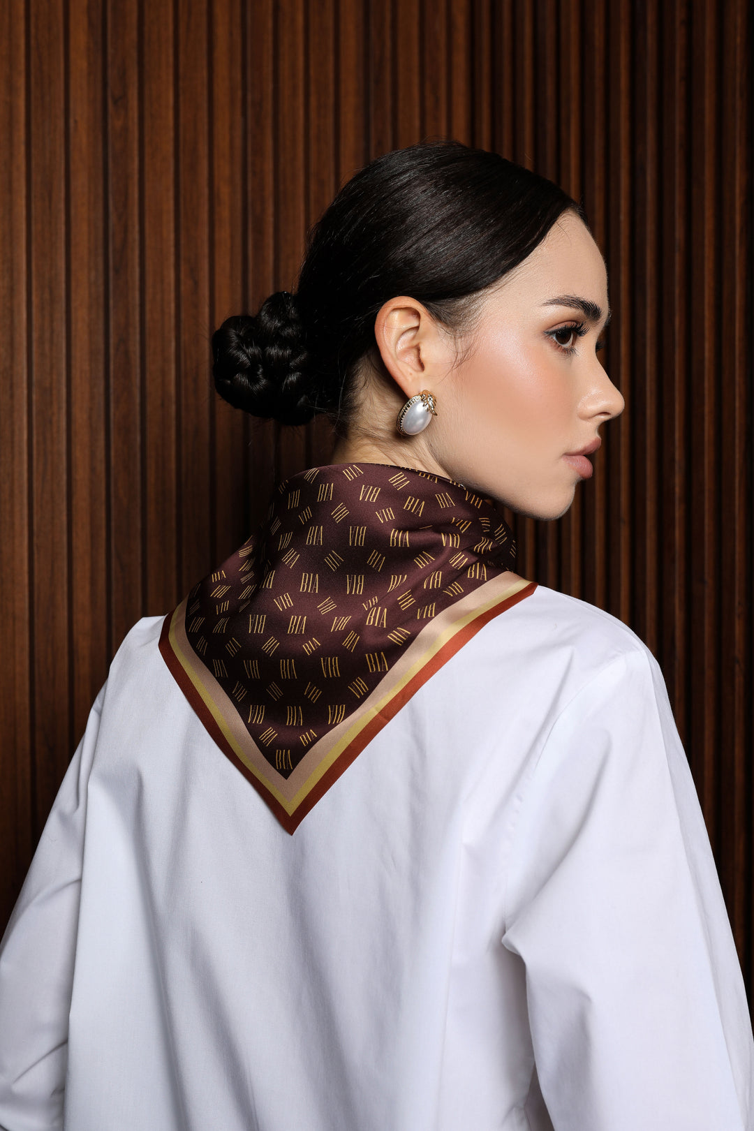 Becca Scarf - Monogram