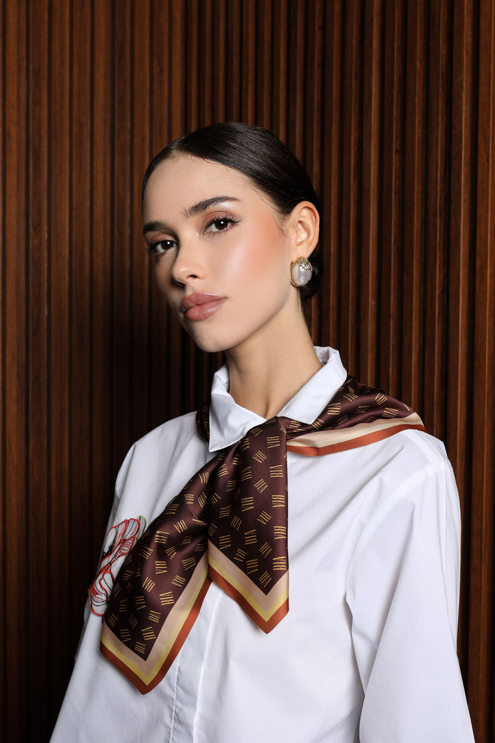 Becca Scarf - Monogram