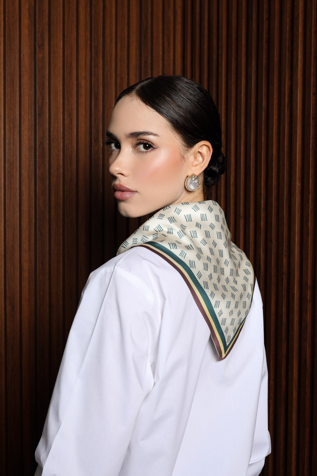 Becca Scarf - Monogram