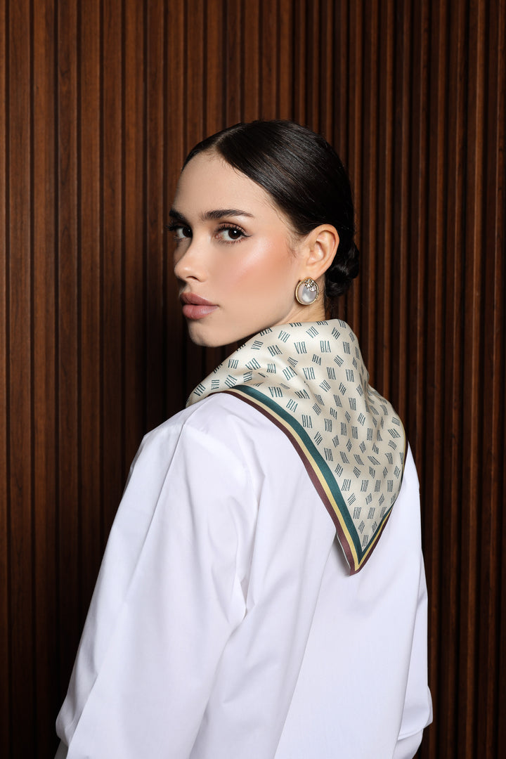 Becca Scarf - Monogram