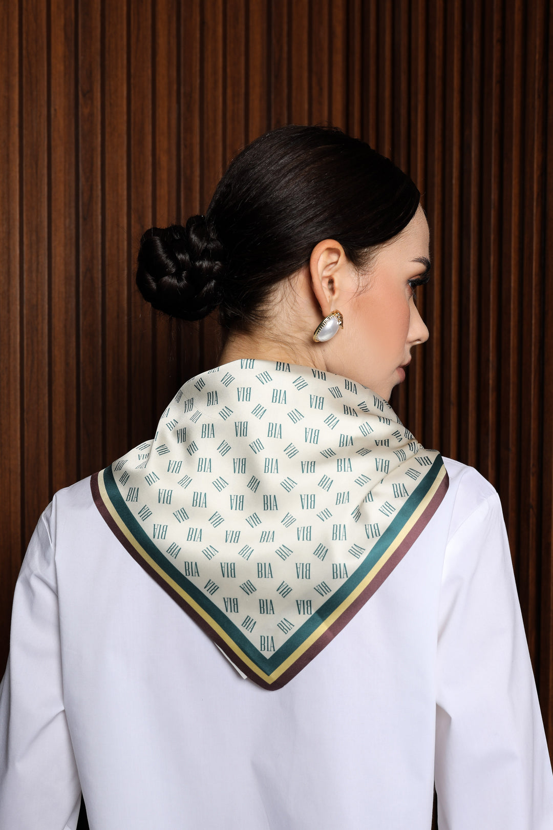 Becca Scarf - Monogram