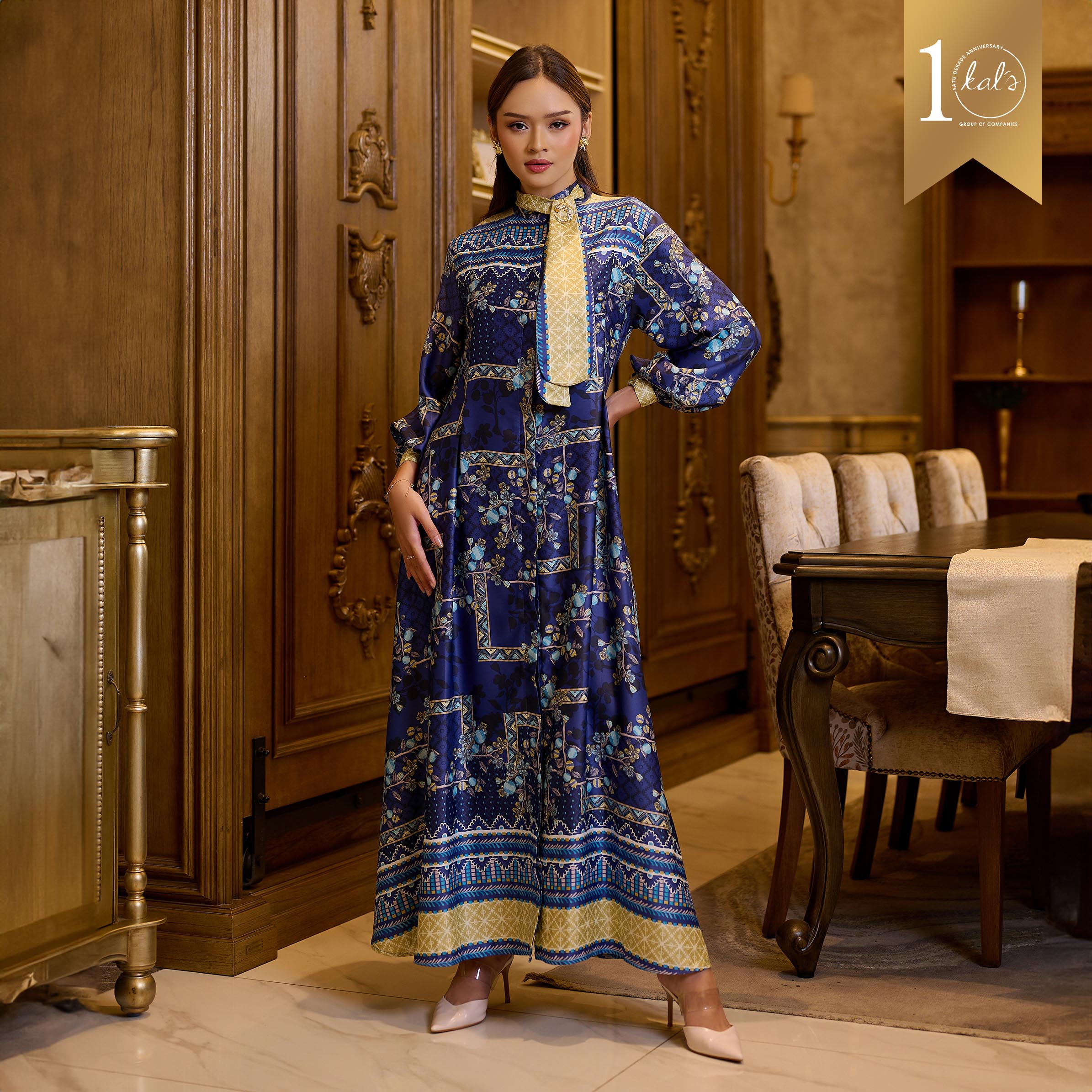 BIA by Zaskia Mecca - Bernice Dress - Silk Road Expedition - Almaty Edition - Free Box