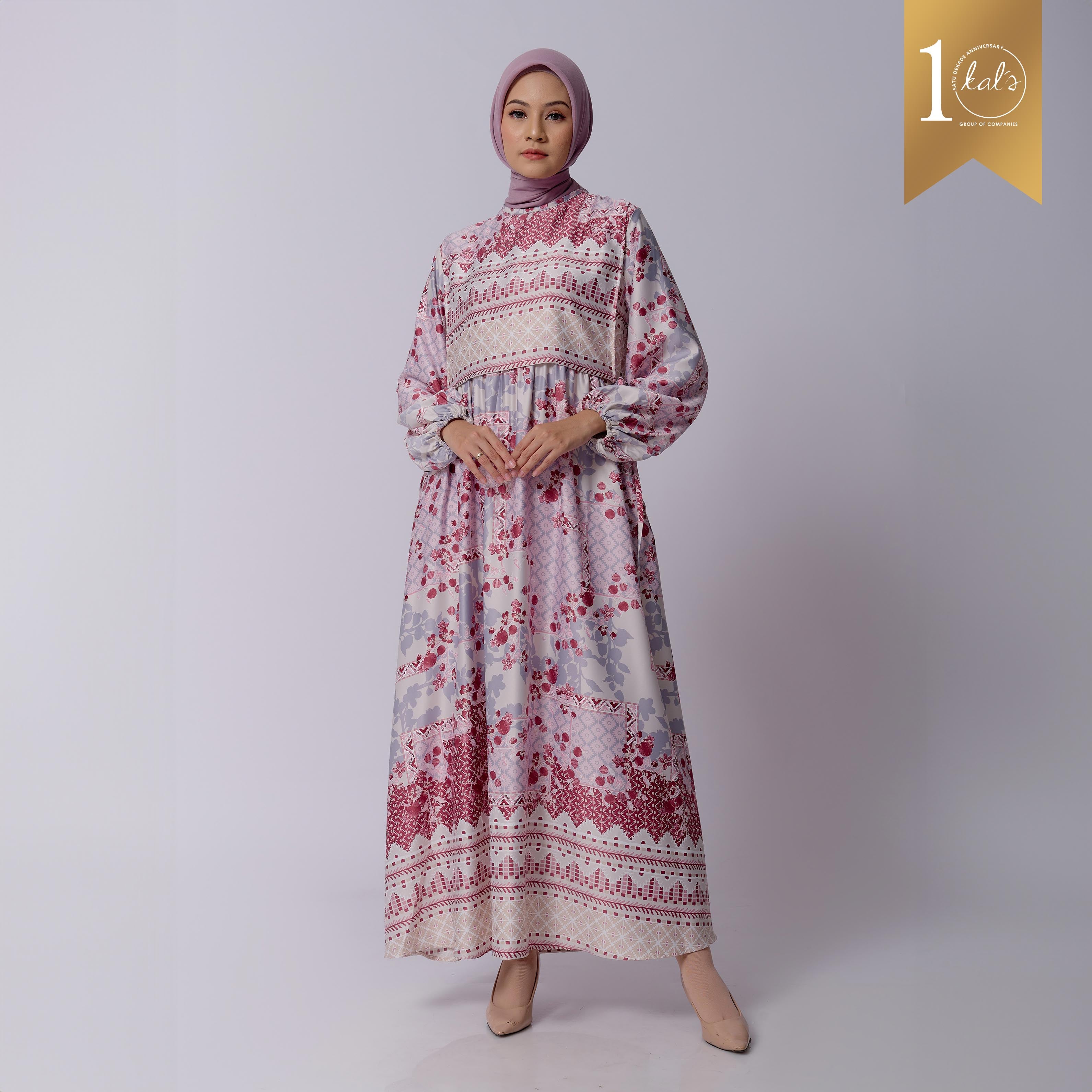 BIA by Zaskia Mecca - Bilqis Dress - Silk Road Expedition - Almaty Edition - Free Box