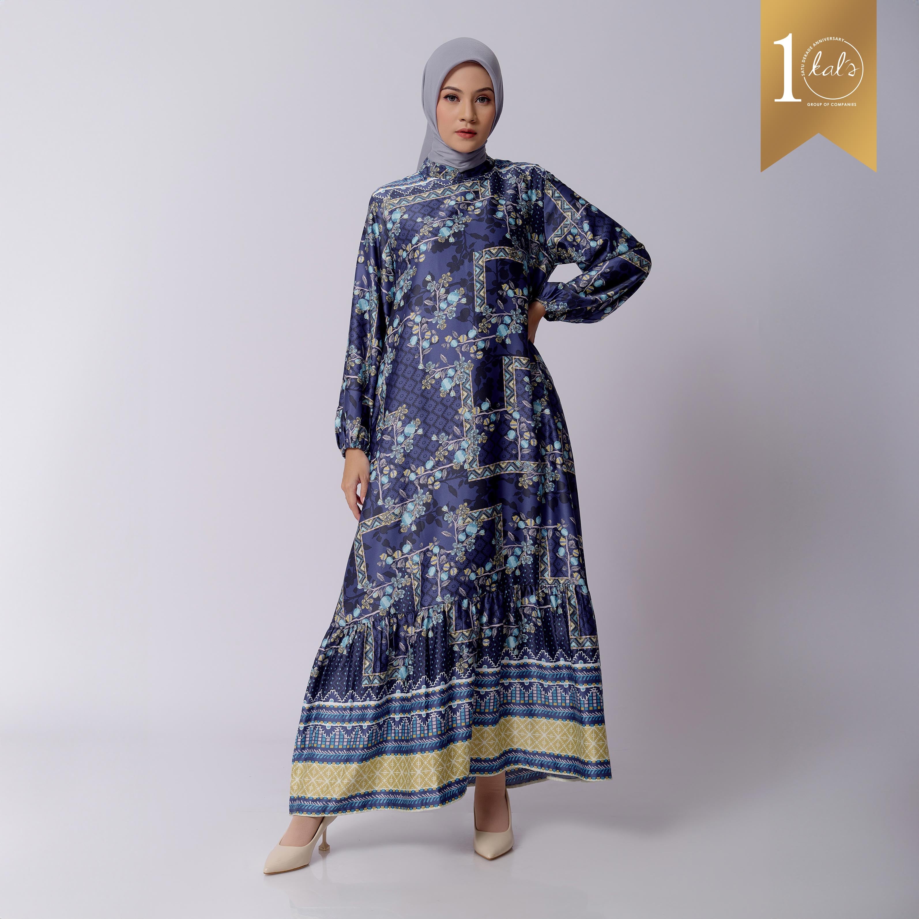 BIA by Zaskia Mecca - Blessy Dress - Silk Road Expedition - Almaty Edition - Free Box