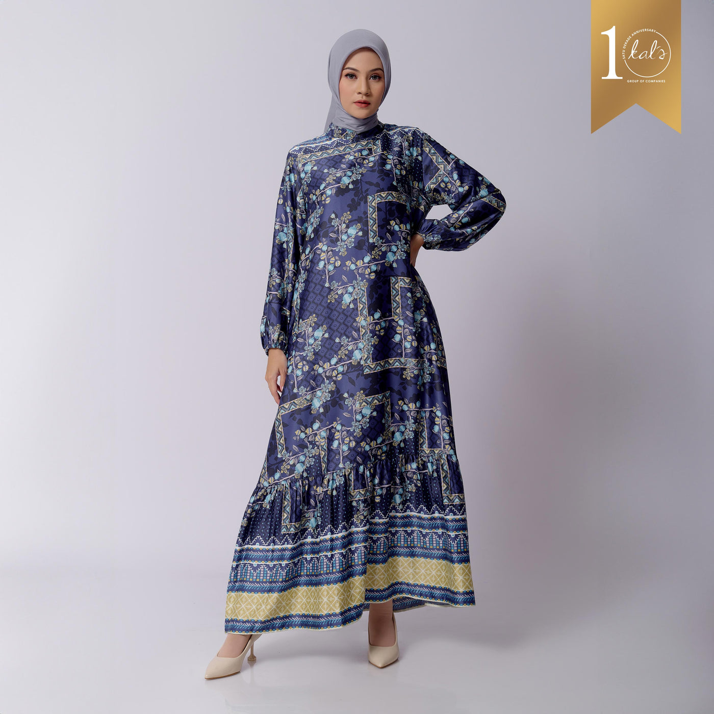 [Anniversary Sale] BIA by Zaskia Mecca - Blessy Dress - Silk Road Expedition - Almaty Edition - Free Box