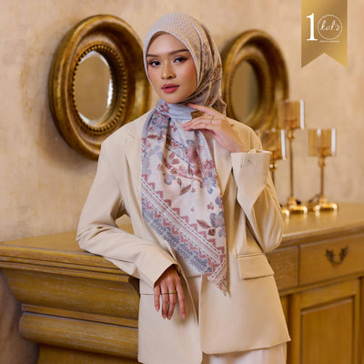 [Anniversary Sale] BIA by Zaskia Mecca - Almaty Scarf - Silk Road Expedition - Almaty Edition - Free Box