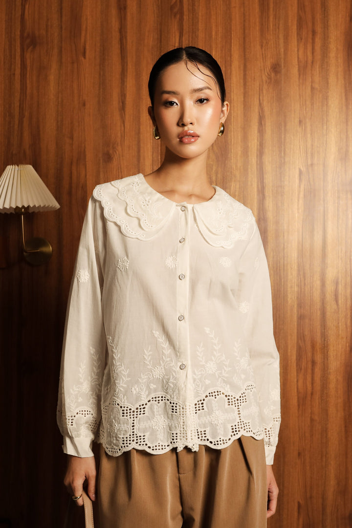 Blyn Kemeja Wanita - Beneath The Surface