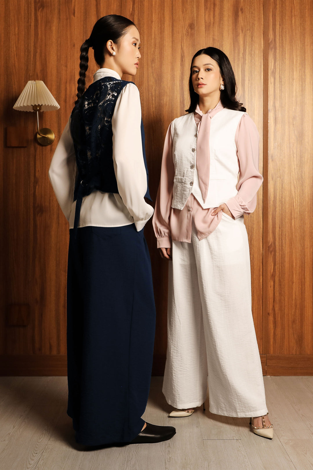 Byluna One Set (Vest + Pants) - Beneath The Surface