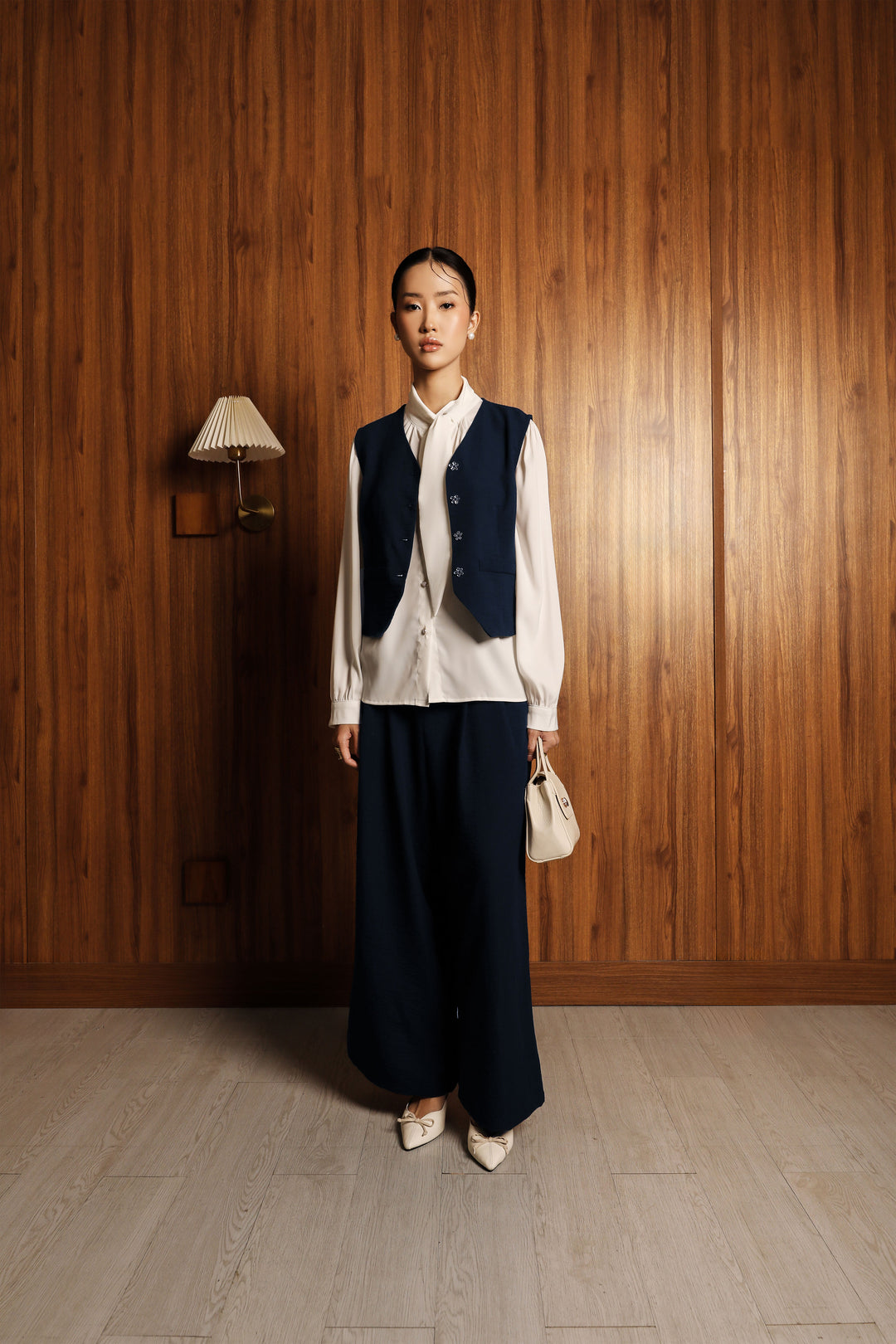 Byluna One Set (Vest + Pants) - Beneath The Surface