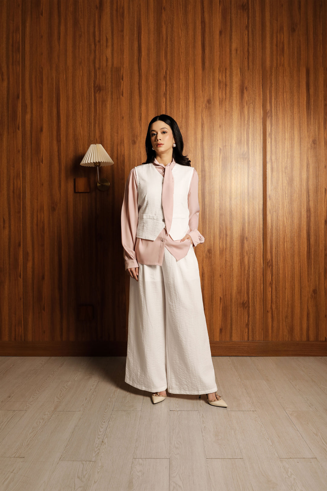 Byluna One Set (Vest + Pants) - Beneath The Surface