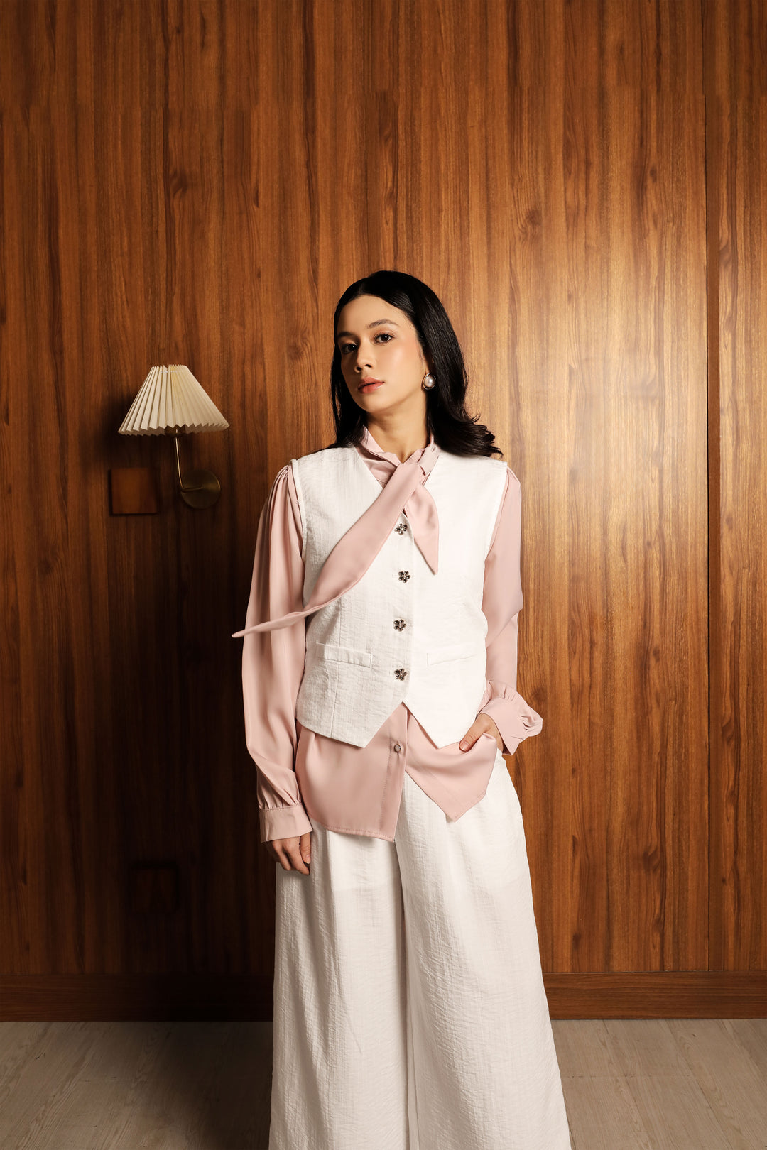 Byluna One Set (Vest + Pants) - Beneath The Surface