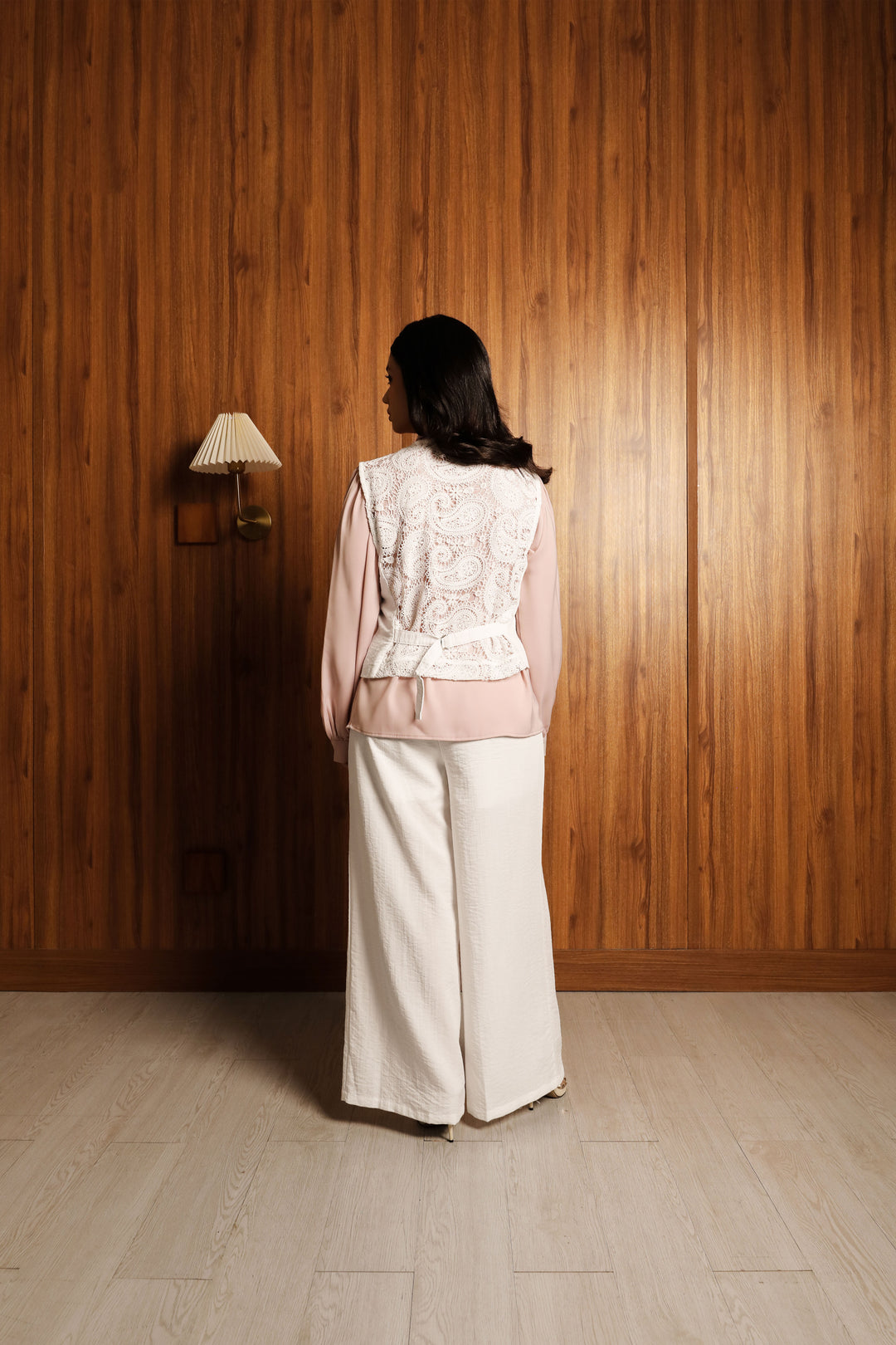 Byluna One Set (Vest + Pants) - Beneath The Surface