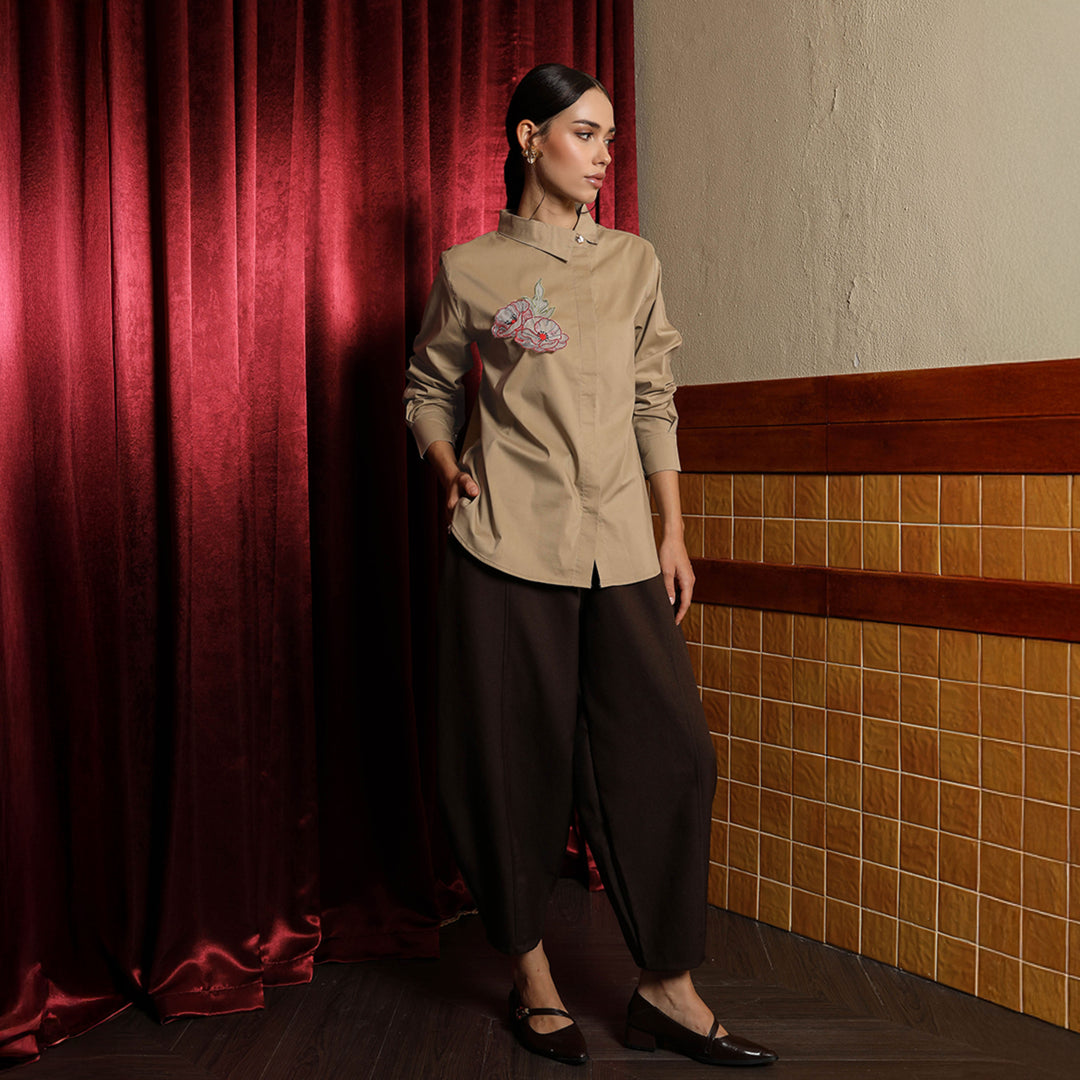 Camille Kemeja Wanita - City Craft
