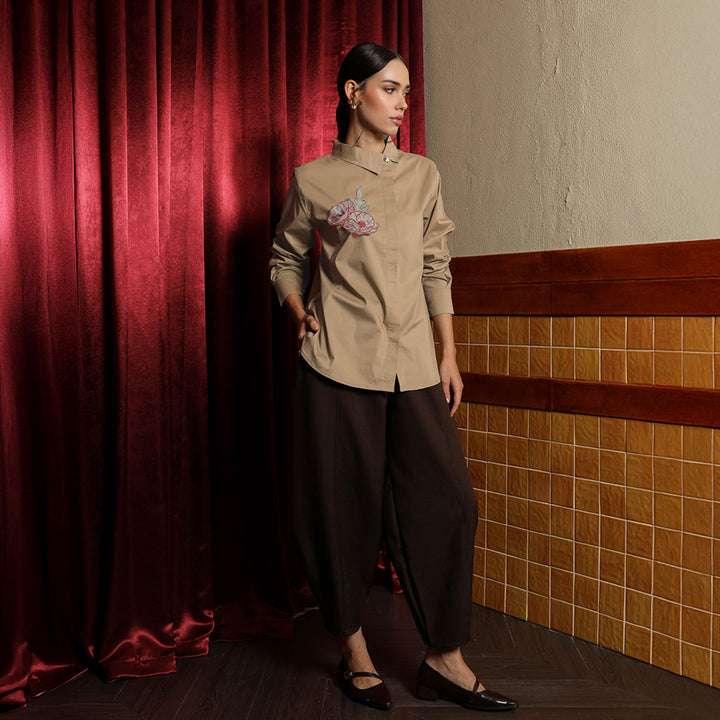 Camille Kemeja Wanita - City Craft