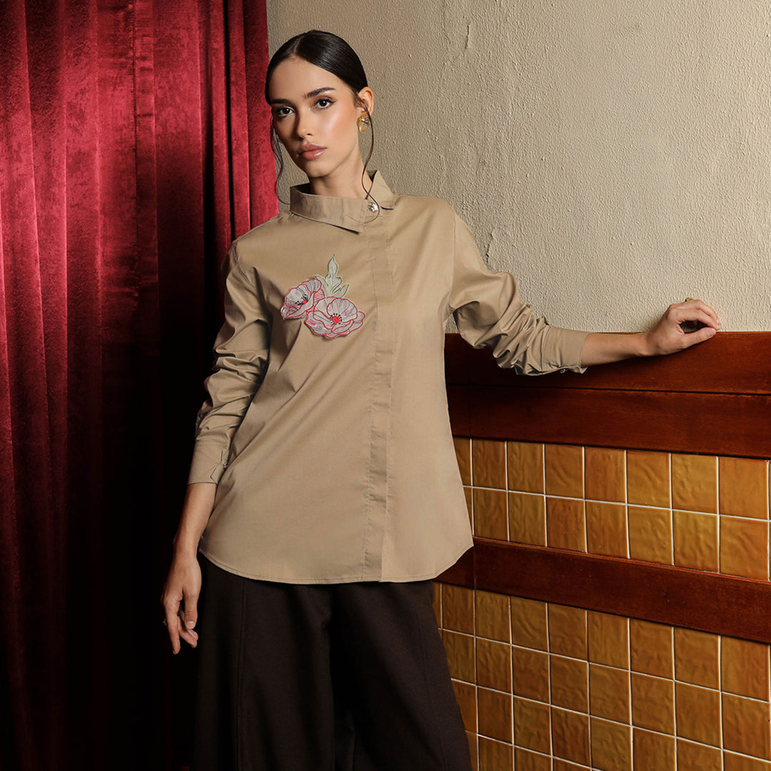 Camille Kemeja Wanita - City Craft