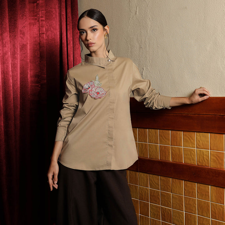 Camille Kemeja Wanita - City Craft