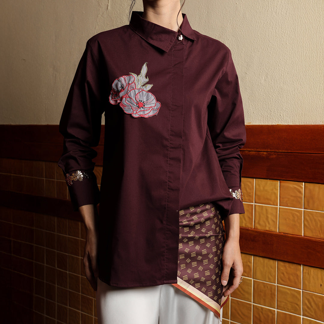 Camille Kemeja Wanita - City Craft