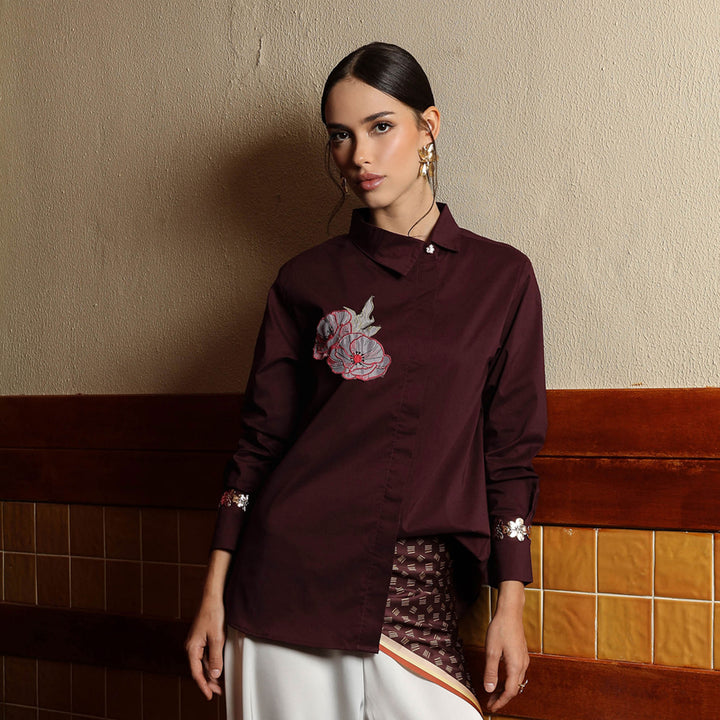 Camille Kemeja Wanita - City Craft