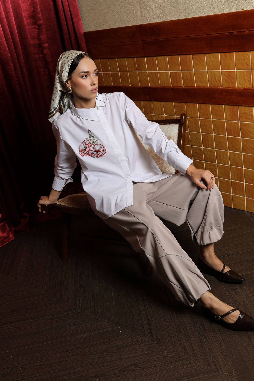 Camille Kemeja Wanita - City Craft