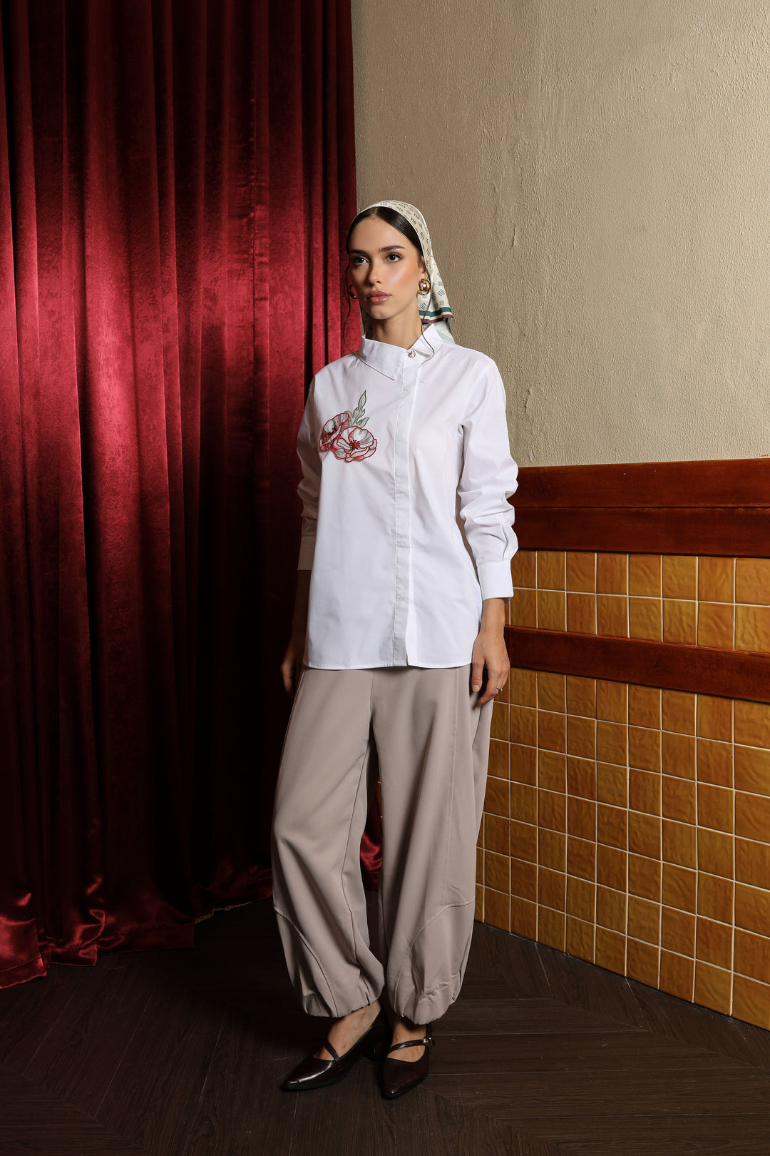 Camille Kemeja Wanita - City Craft