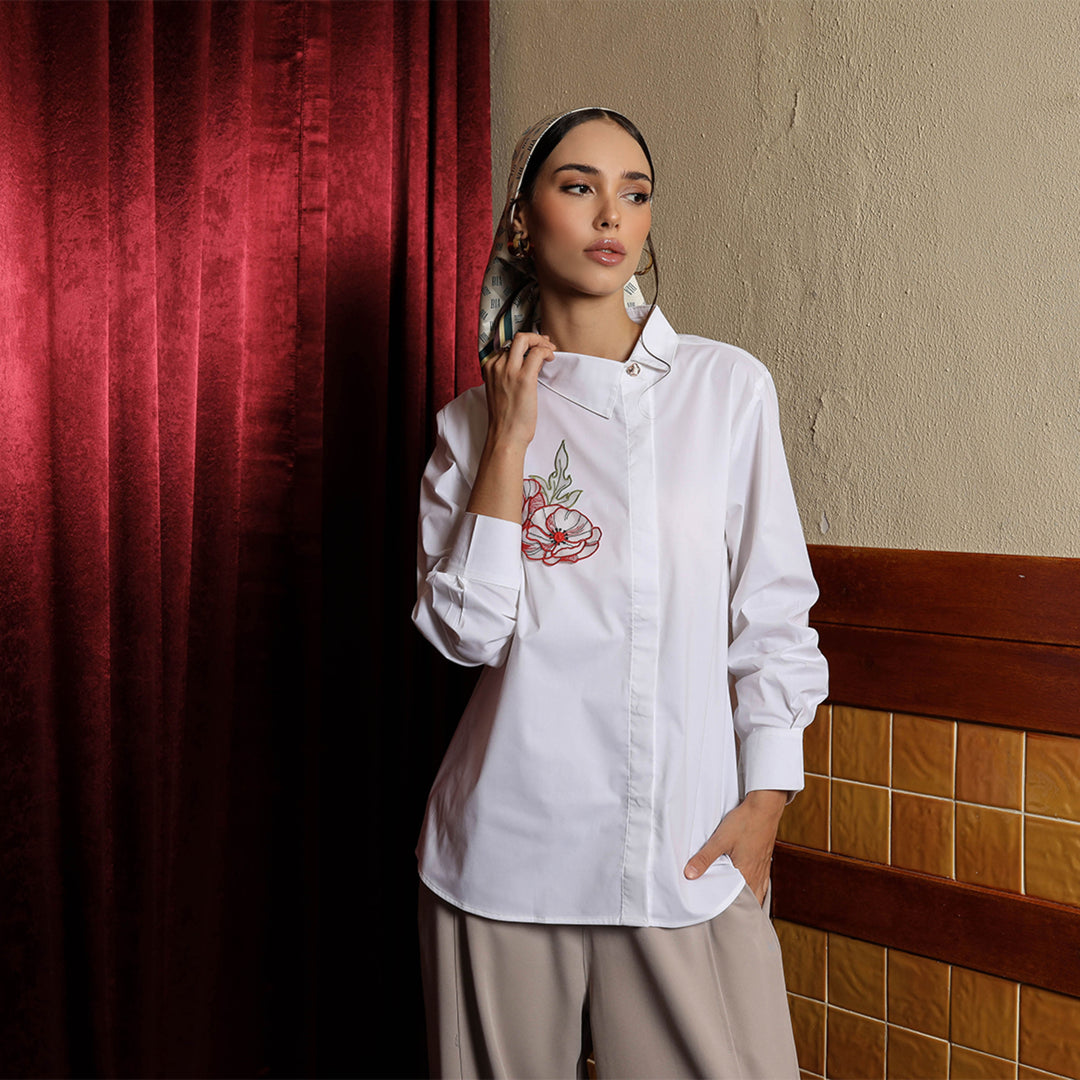 Camille Kemeja Wanita - City Craft
