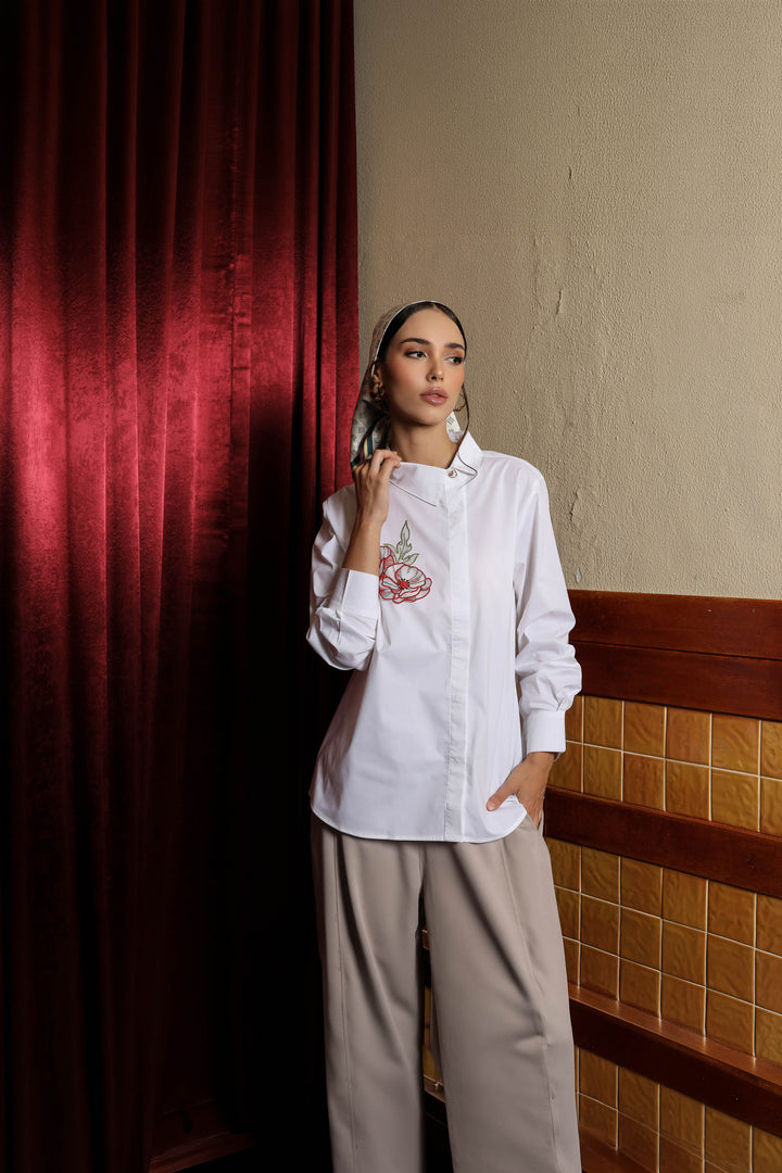 Camille Kemeja Wanita - City Craft
