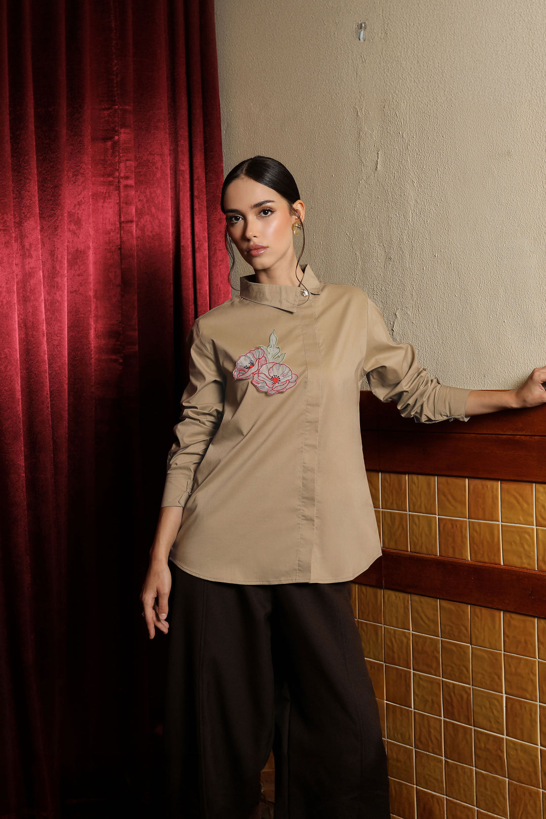 Camille Kemeja Wanita - City Craft