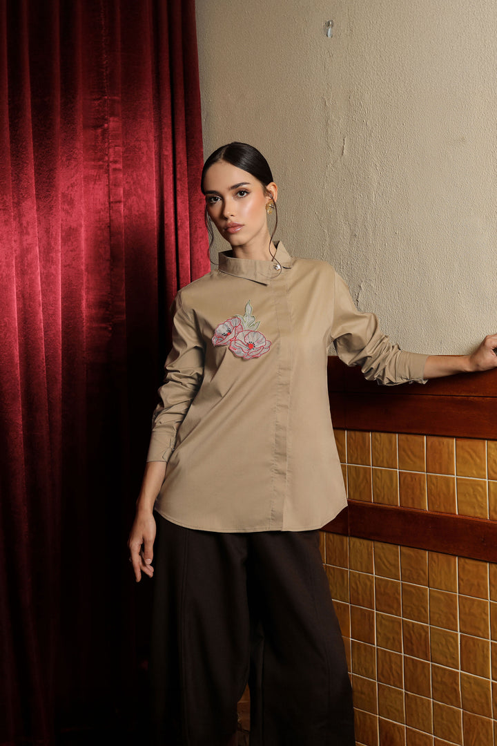 Camille Kemeja Wanita - City Craft