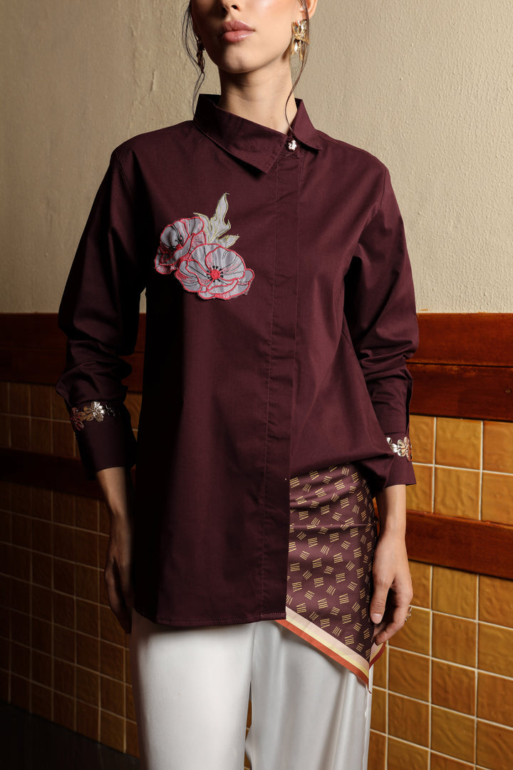 Camille Kemeja Wanita - City Craft