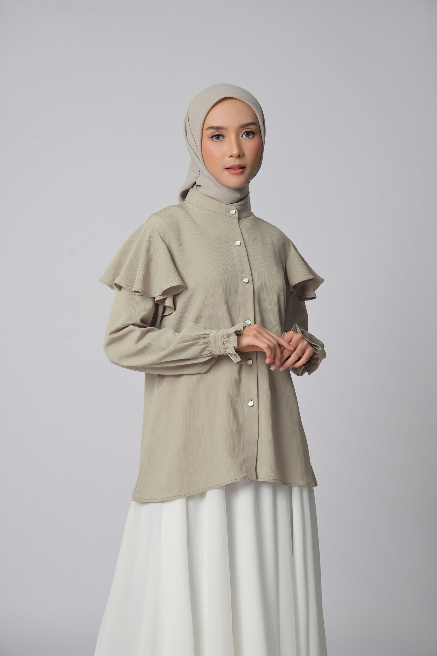 [Anniversary Sale] BIA by Zaskia Mecca - Carina Blouse - Daily