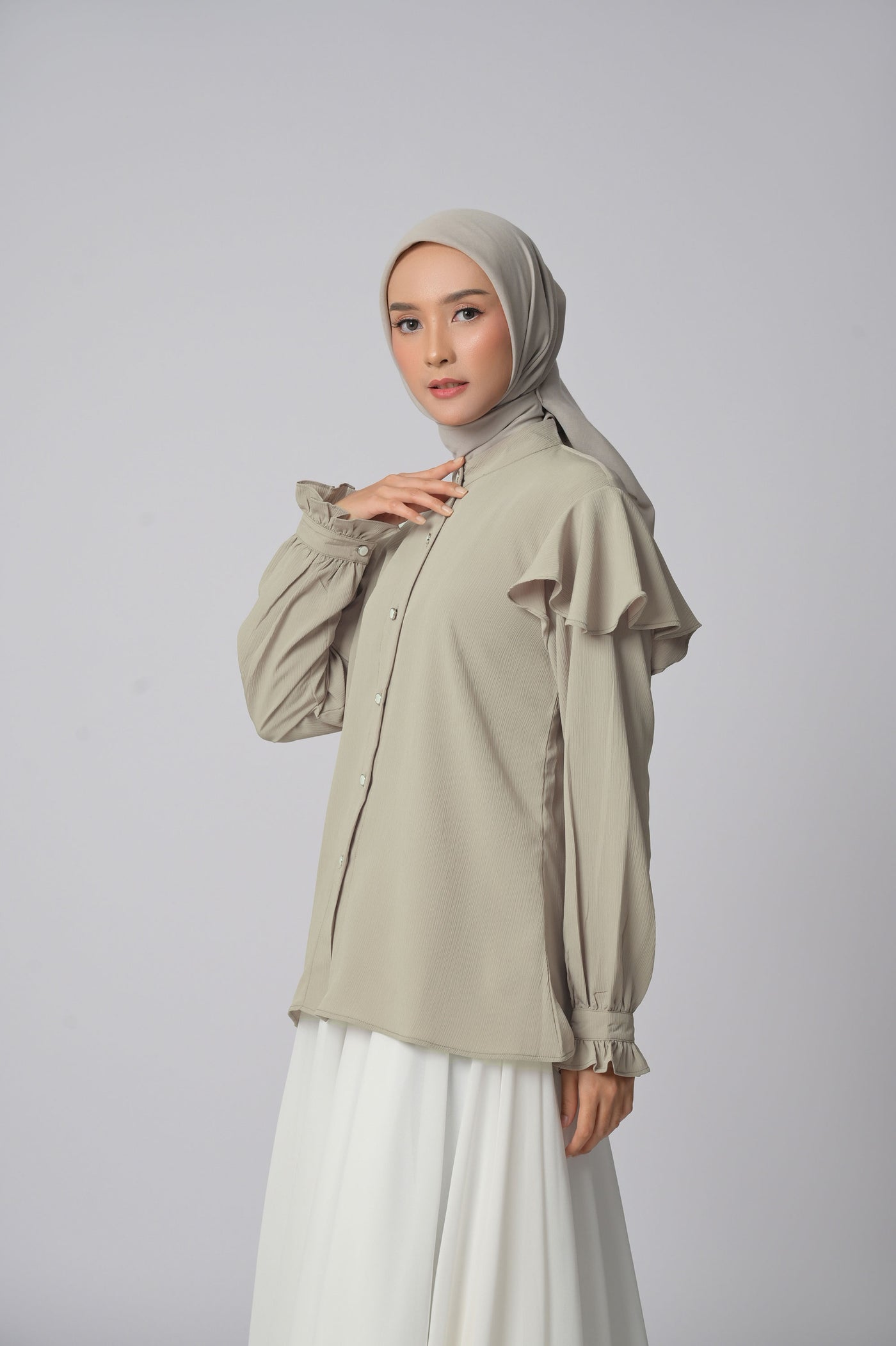 [Anniversary Sale] BIA by Zaskia Mecca - Carina Blouse - Daily