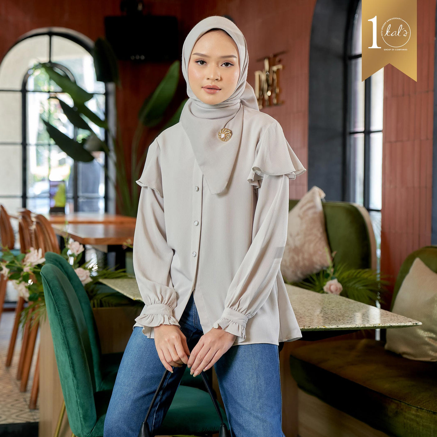 [Anniversary Sale] BIA by Zaskia Mecca - Carina Blouse - Daily