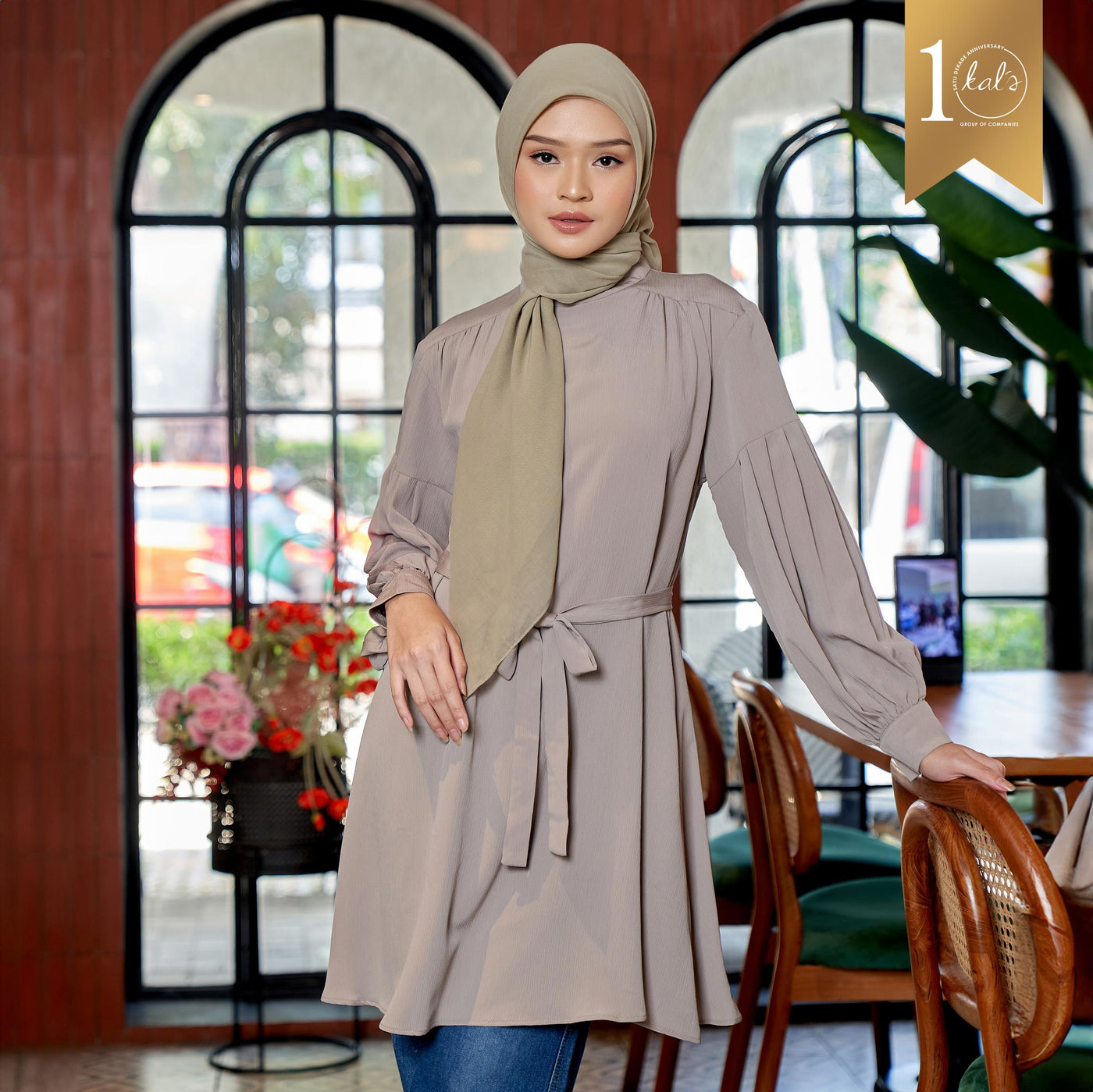 [Anniversary Sale] BIA by Zaskia Mecca - Carissa Tunik - Daily