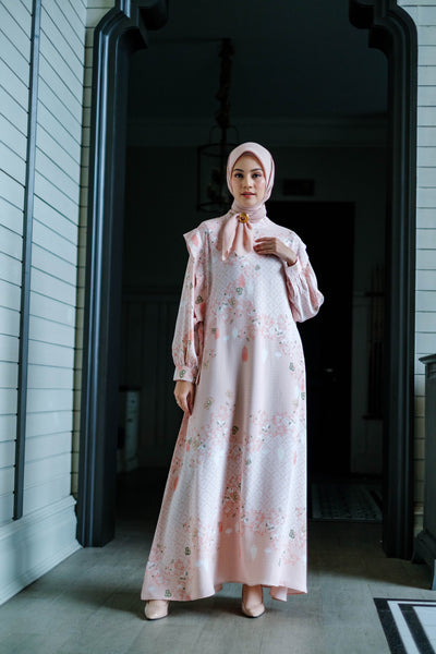 [Anniversary Sale] BIA by Zaskia Mecca - Carmela Dress - Islamic Journey In Africa - Fez Edition