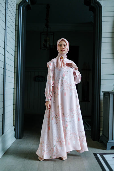 [Anniversary Sale] BIA by Zaskia Mecca - Carmela Dress - Islamic Journey In Africa - Fez Edition