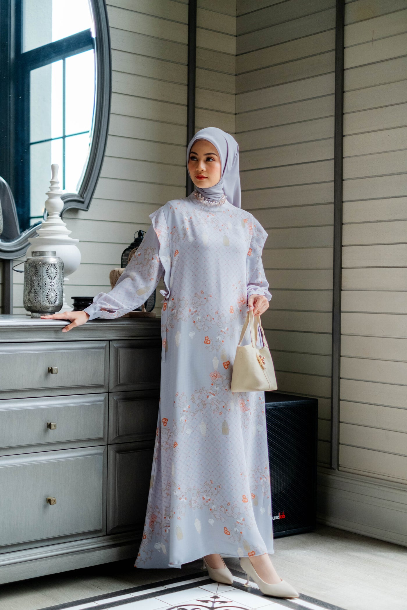 [Anniversary Sale] BIA by Zaskia Mecca - Carmela Dress - Islamic Journey In Africa - Fez Edition