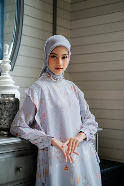 [Anniversary Sale] BIA by Zaskia Mecca - Carmela Dress - Islamic Journey In Africa - Fez Edition