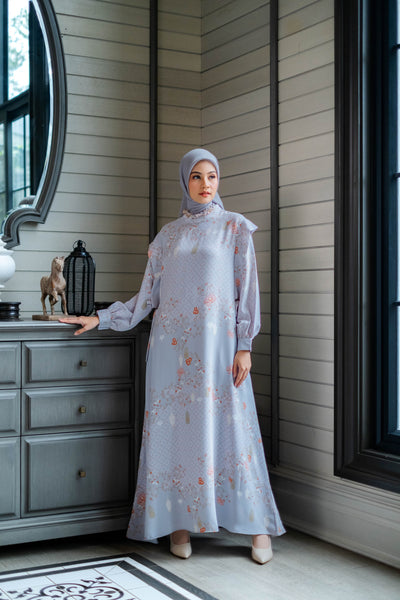 [Anniversary Sale] BIA by Zaskia Mecca - Carmela Dress - Islamic Journey In Africa - Fez Edition