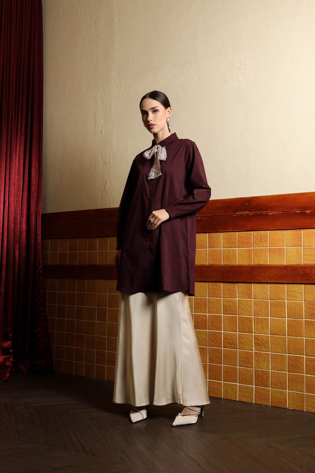 Cassia Tunic - City Craft
