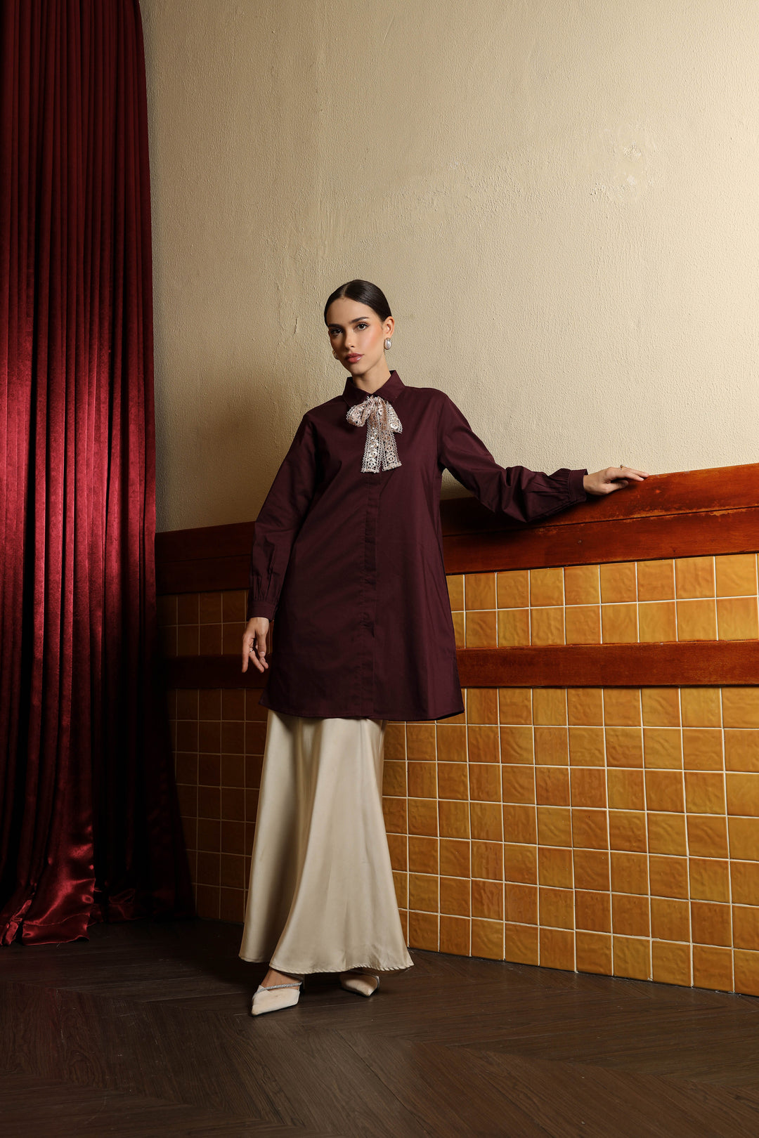 Cassia Tunic - City Craft