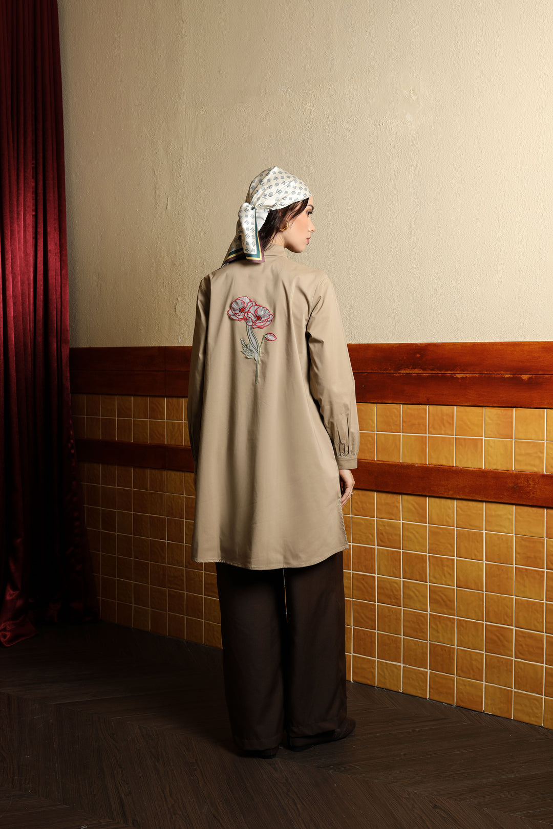 Cassia Tunic - City Craft