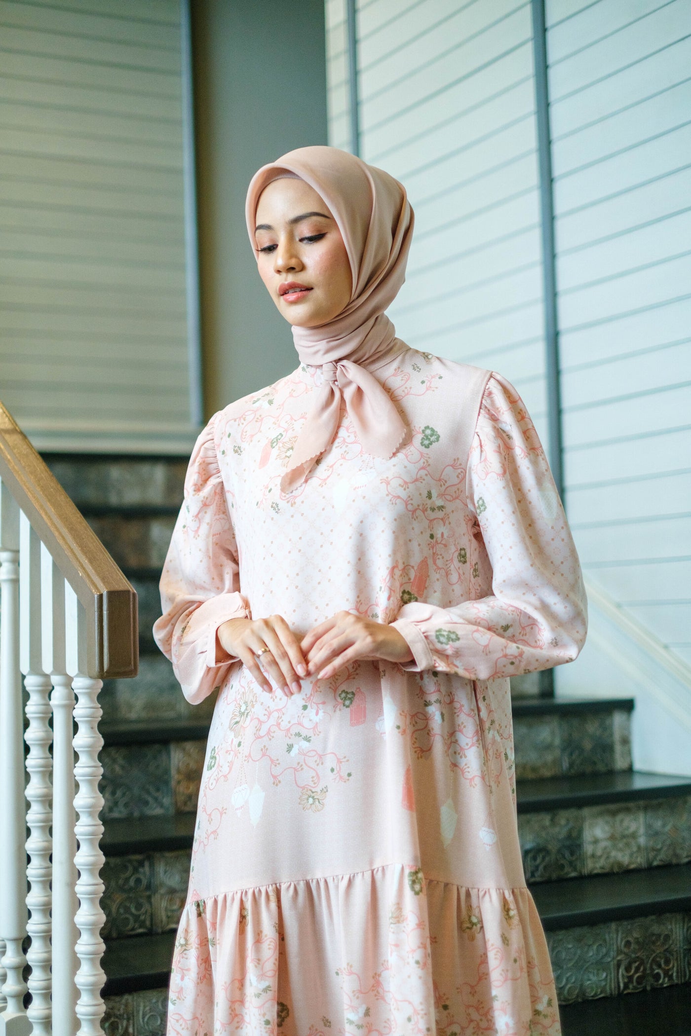 [Anniversary Sale] BIA by Zaskia Mecca - Cemma Dress - Islamic Journey In Africa - Fez Edition