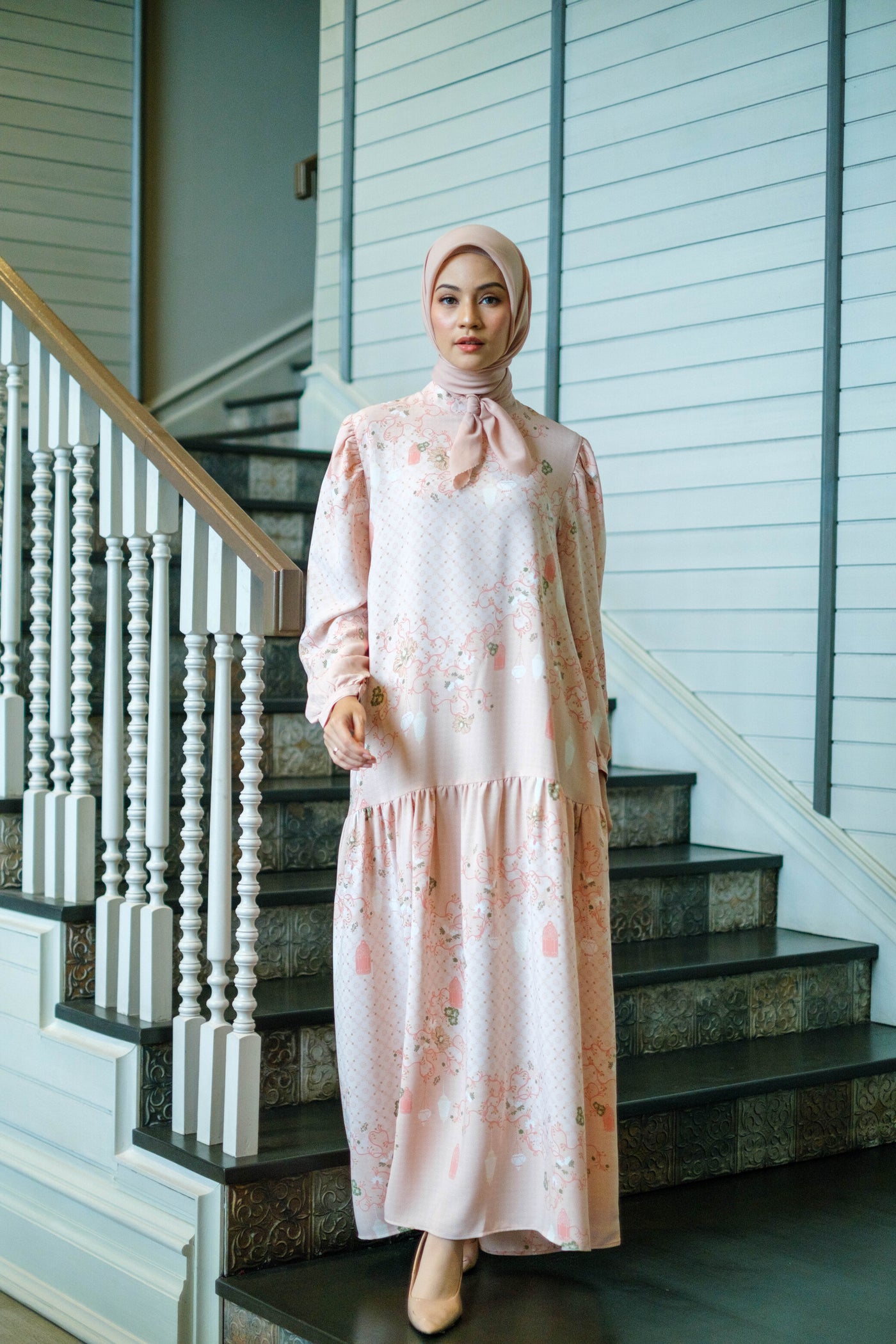 [Anniversary Sale] BIA by Zaskia Mecca - Cemma Dress - Islamic Journey In Africa - Fez Edition