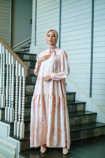 [Anniversary Sale] BIA by Zaskia Mecca - Cemma Dress - Islamic Journey In Africa - Fez Edition